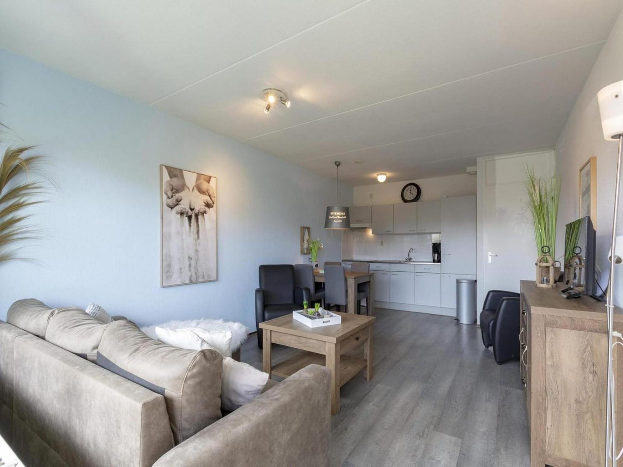 Lovely Apartment With Patio Каллантсог Экстерьер фото
