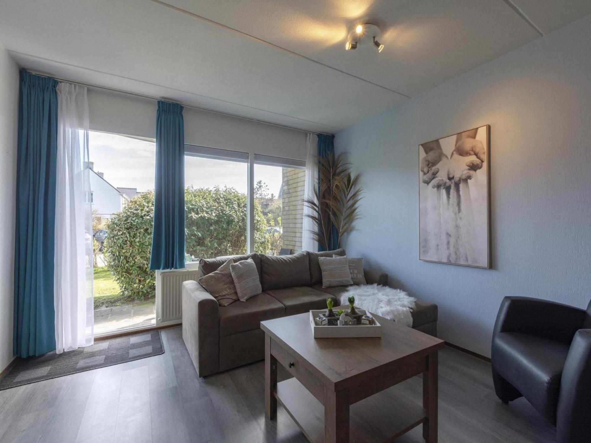 Lovely Apartment With Patio Каллантсог Экстерьер фото